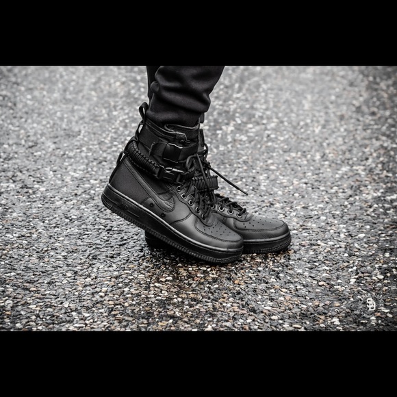 nike sf1 black